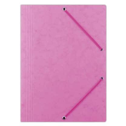 Elastische Mappe A4 390 g/m² 3 Klappen 10 Stk.
