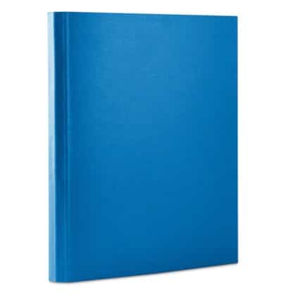 Mappe mit Klettverschluss A4 4cm blau 1 Stk.