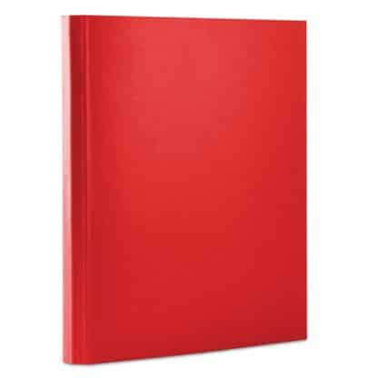 Mappe mit Klettverschluss A4 4cm rot 1 Stk.