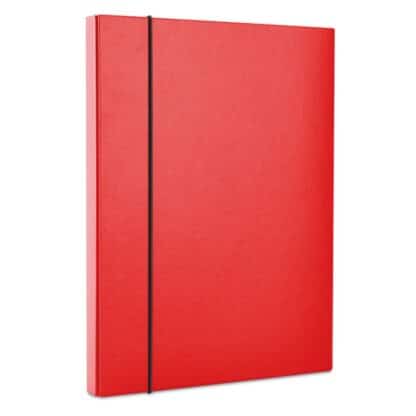 Elastische Archivbox A4 Rot 40mm 1 Stk.
