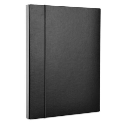 Elastische Archivbox A4 PP Schwarz 40mm 1 Stk.