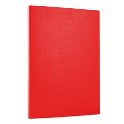 Mappe mit Klettverschluss A4 rot 1 Stk.