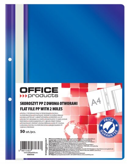 Berichtsmappe A4 Marineblau 50 Stk.