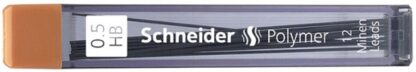 Graphitminen Nachfüllpackungen SCHNEIDER 0,5 mm HB 12 Stück