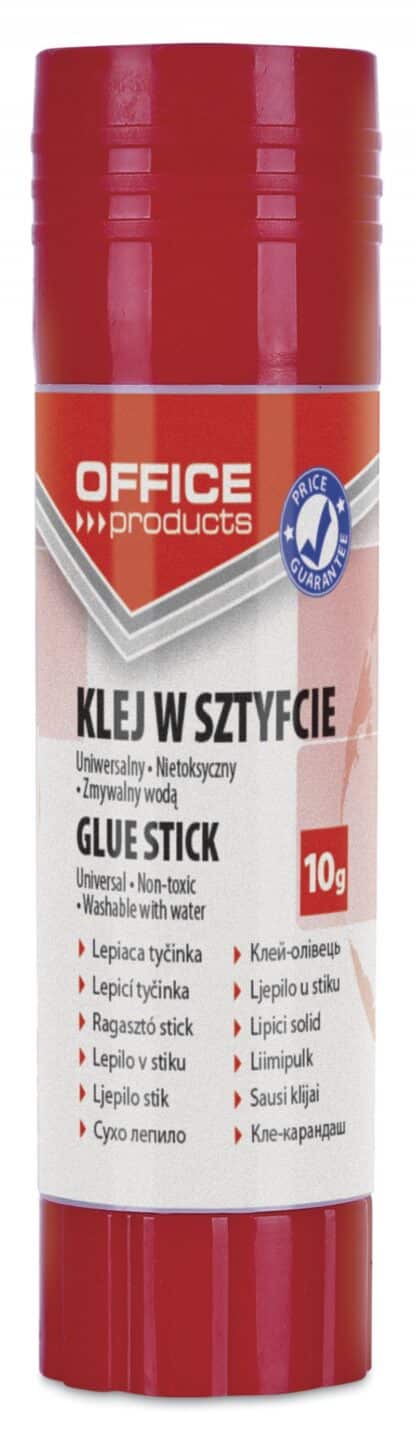 Klebestift PVA 10g für Papier und Textilien 24 Stück.