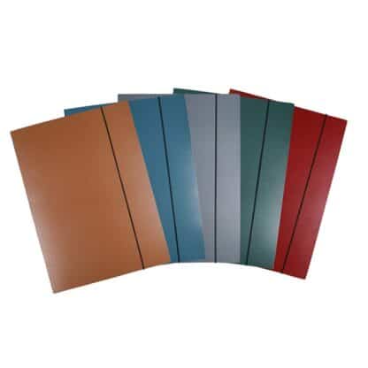 Gummibandmappe A4 300 g/m² Karton 25 Stk.