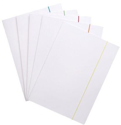 Elastische Mappe A4 300 g/m² sortierte Farben 1 Stk.