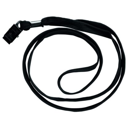 Abzeichenband DONAU schwarz 46cm x 10mm 50 Stk.