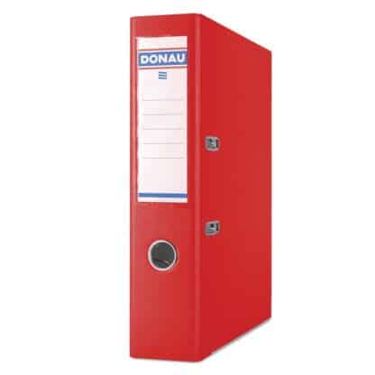 Ordner aus Karton, 2,1 mm, 1290 g/m², umweltfreundlich, rot
