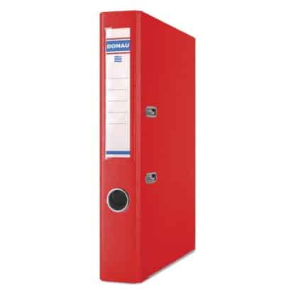 Ordner in Rot, umweltfreundlich, verstärkt, 50mm Rückenbreite