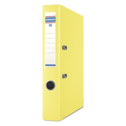 Ordner aus Karton, 2,1 mm, 1290 g/m², umweltfreundlich, gelb