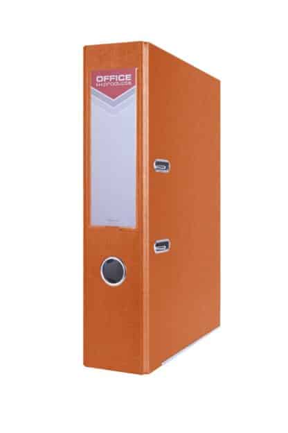 Ringordner A4 75mm Orange Verstärkter Rand Karton