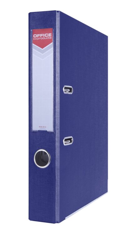 A4 Ordner Marineblau Verstärkter Rand 55mm Karton