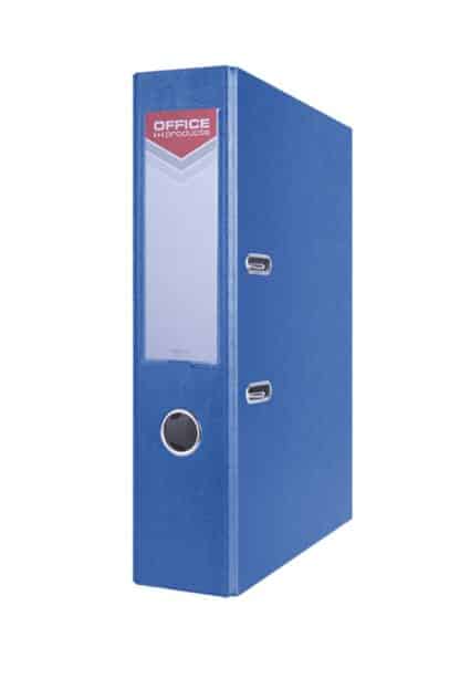 Ordner A4/75mm PP Blau Wirtschaft Recycelbarer Karton