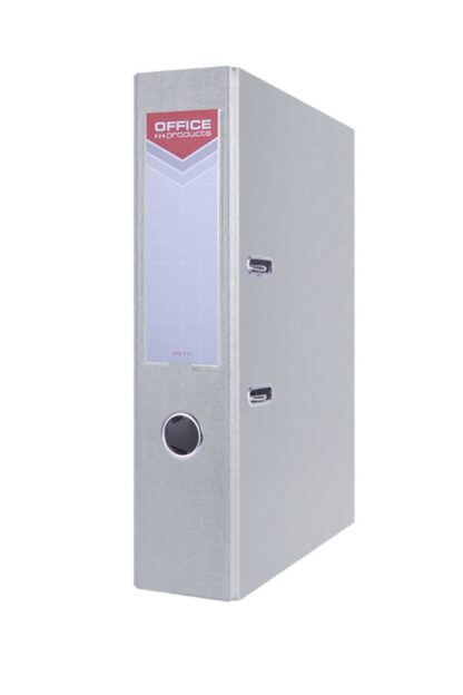 A4 Ordner PP, 75mm Grau, Wiederverwendbares Material