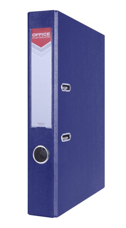 Ordner OFFICE PRODUCT Officer A4/55mm Marineblau PP