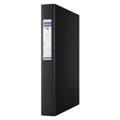 Ringbuch A4 Schwarz 2-Ring 25mm PP Karton