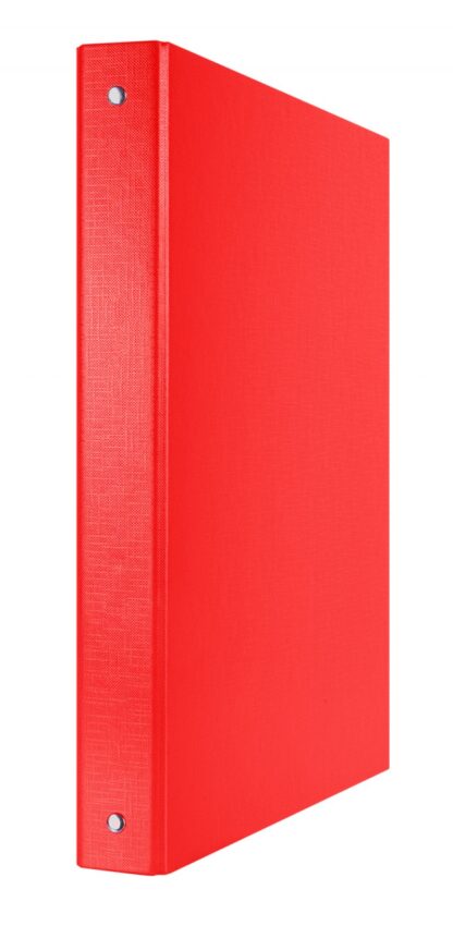 Ringbuch DONAU A4 4-Ring 30mm Rot Polypropylen