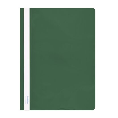 Berichtsmappe A4 PVC Grün 150/160 Mikron 10 Stk.