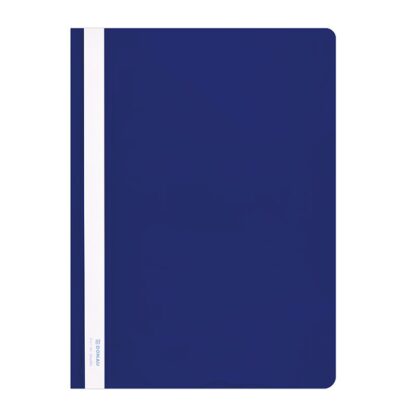 Berichtsmappe A4 PVC Blau 150/160 Mikron 10 Stk.