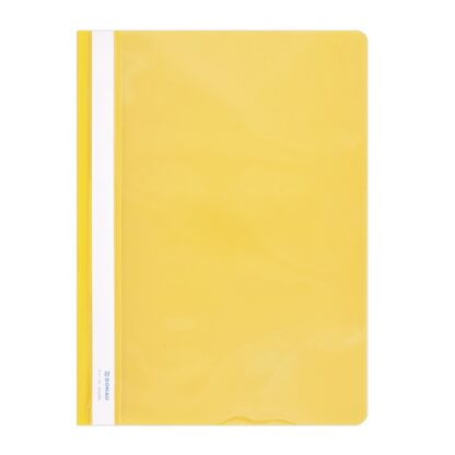 Berichtsmappe A4 PVC Gelb 150/160 Mikron 10 Stk.