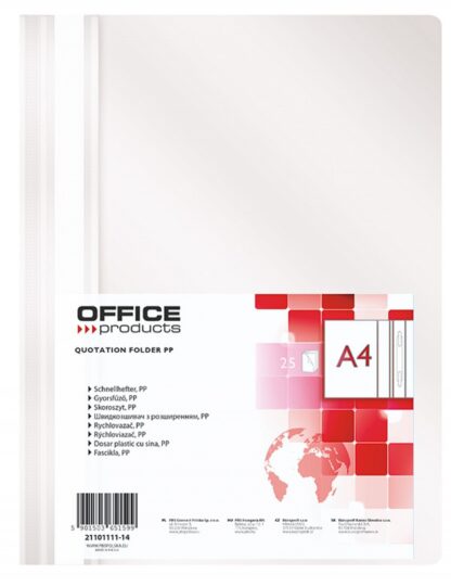 Berichtsmappe A4 PP Gelb 100/170 Mikron 25 Stk.