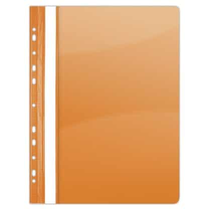 Berichtsmappe A4 PVC Orange 150/160 Mikron 10 Stk.