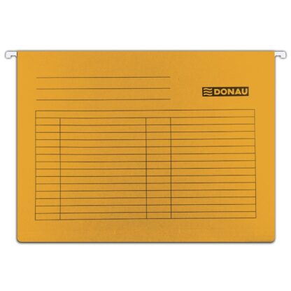 Hängemappe A4 230gsm Orange Karton 5 Stk.
