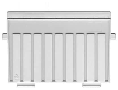 Registerblätter A5 Polystyrol Grau Für Indexbox 1 Stk.