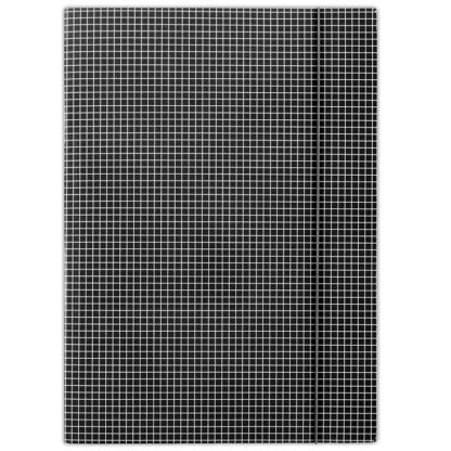 Elastische Mappe A4 400gsm 3 Klappen schwarz 1 Stk.