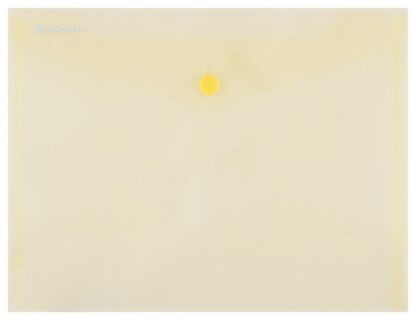 Umschlagmappe DONAU C5 gelb transparent 180 Mikron 1 Stk.