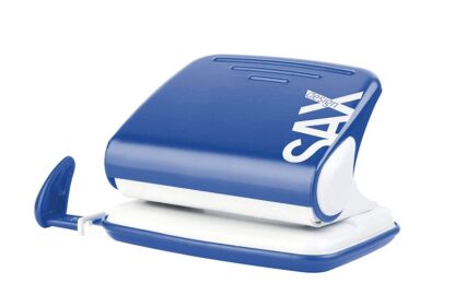 Locher SAXDesign 318 Blau Metall 20 Blatt 1 Stk.