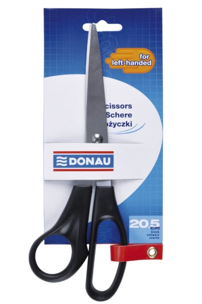 Linkshänder-Büroschere klassisch 20,5 cm schwarz 1 Stk.