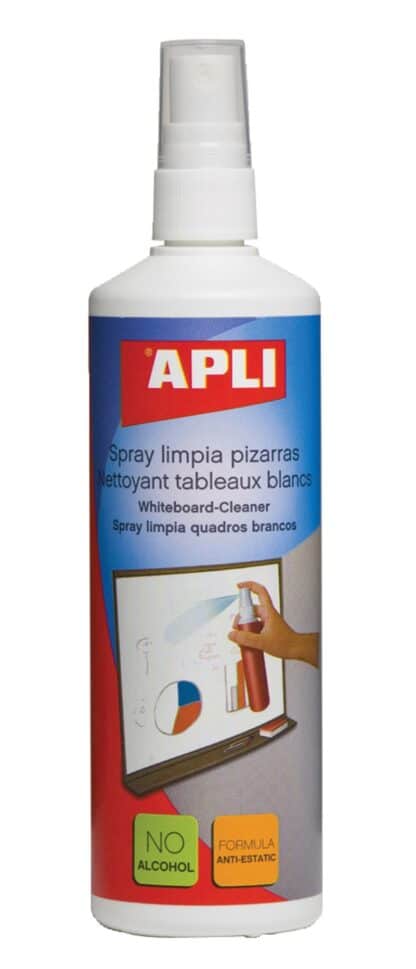 Whiteboard-Reinigungsspray 250ml Antistatisch Umweltfreundlich 1 Stk.
