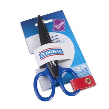 Dekorationsschere DONAU 13,5 cm sortierte Farben 1 Stk.