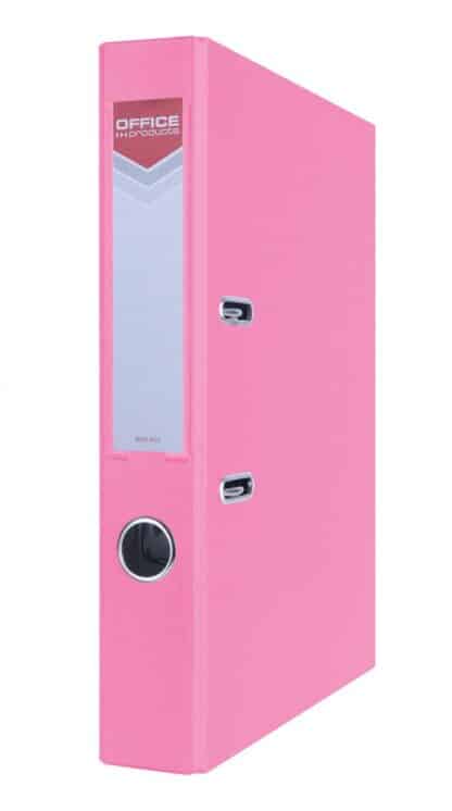 Ringbuch A4 55mm Pink Hohe Qualität Karton