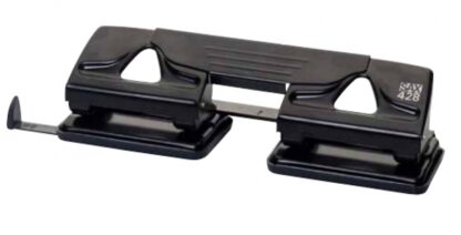 Locher SAX 428 schwarz Metall 25 Blatt 1 Stk.