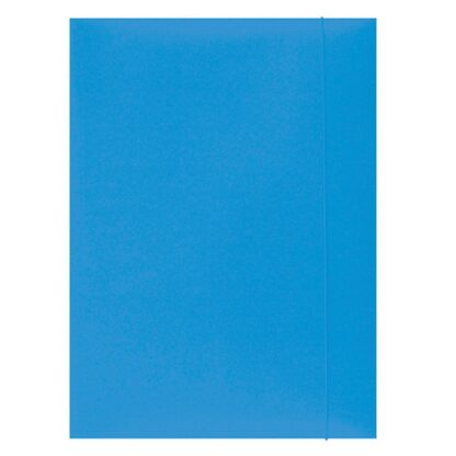 Elastische Mappe A4 300gsm hellblau 1 Stk.