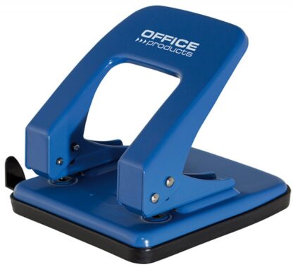 Locher Metall Blau für 40 Blätter 1 Stk.