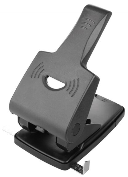 Locher schwarz Metall bis zu 65 Blätter 1 Stk.