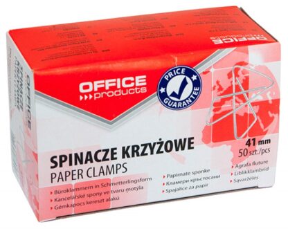 Büroklammer silber galvanisiert 41mm 1 Stk.
