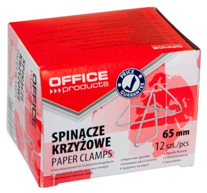 Büroklammer silber galvanisiert 65mm OFFICE PRODUCTS 1 Stk.