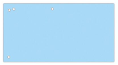 Karton Präsentationsmappen Blau 240x105mm 1 Stk.