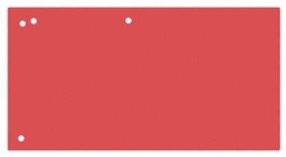 Karton Präsentationsmappen Rot 240x105mm 1 Stk.