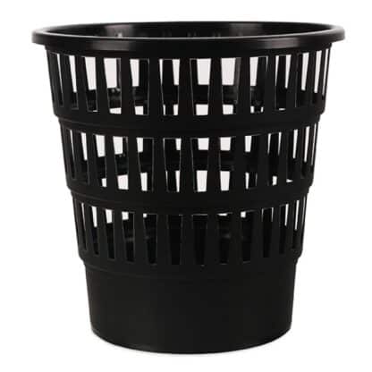 Abfalleimer Mesh Schwarz 16 Liter Büro 1 Stk.