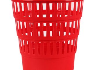 Abfalleimer Mesh 16l rot umweltfreundlich 1 Stk.