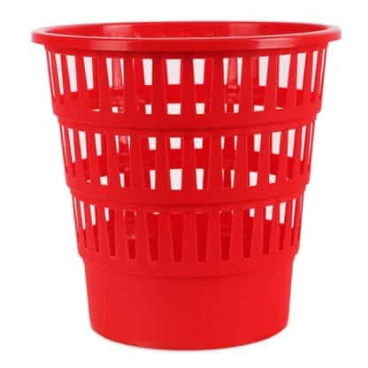 Abfalleimer Mesh 16l rot umweltfreundlich 1 Stk.