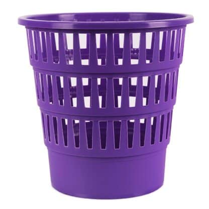 Abfalleimer Mesh 16l Violett umweltfreundlich 1 Stk.