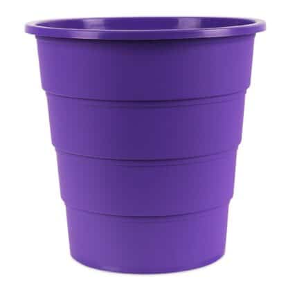 Abfalleimer Büroprodukte 16l violett umweltfreundlich 1 Stk.