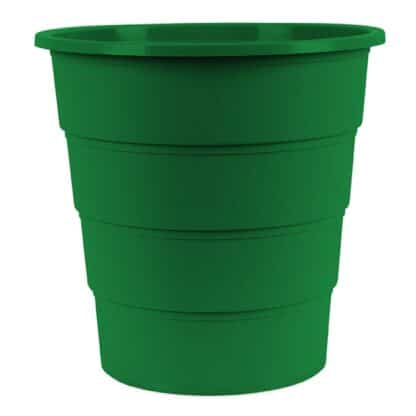 Abfalleimer OFFICE PRODUCTS 16l grün umweltfreundlich 1 Stk.